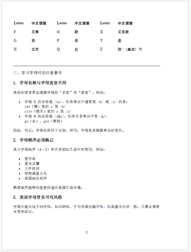 Learn English: Self Study Book For Chinese Mandarin Speakers In The United States Of America A1 - C1